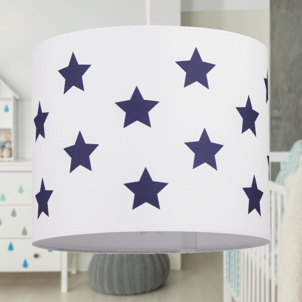 Star ceiling deals lamp shade